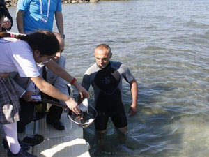 Trabzon'da "denizimi tanıyorum ve koruyorum" projesi!