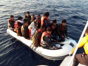Bin 451 göçmen kurtarıldı 4’ünün cesedi çıkarıldı