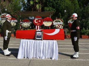 Şehidin cenazesi memleketine uğurlandı