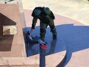 Giresun'da bomba paniği