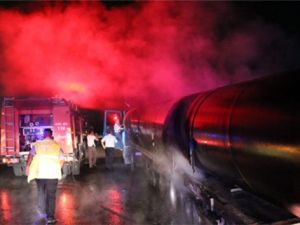 Otobanda facianın eşiğinden dönüldü