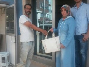 Roman vatandaştan örnek davranış