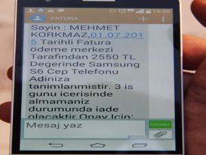 Dolandırıcıların yeni yöntemi