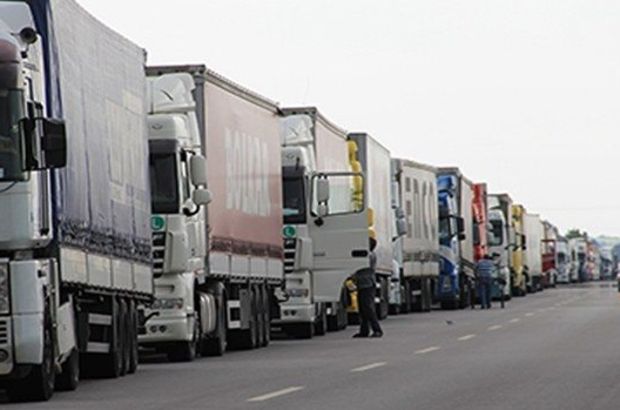 Trabzonlu tırlara PKK ambargosu