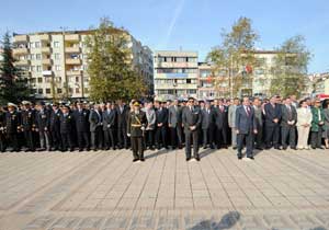 29 Ekim kutlamaları başladı