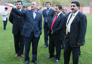 Mehmet Atalay sorunları dinledi