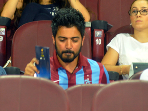 Trabzonspor maçında konser