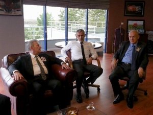 Hacıosmanoğlu’ndan Pekşen’e Teşekkür