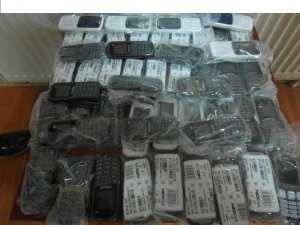 Kaçak Cep Telefonu Operasyonu
