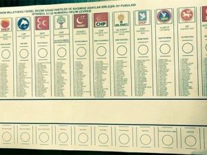 Partilerden centilmenlik anlaşması