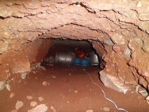 Jandarma olası faciayı önledi