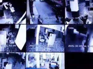 5.1’lik deprem kamerada !