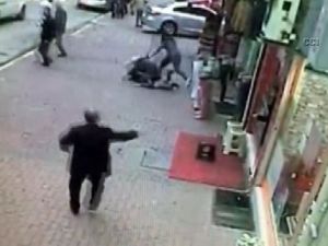 Tokat’daki deprem paniği güvenlik kamerasında!