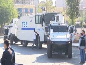 Yasağın ardından çatışma başladı