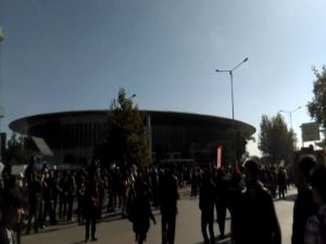 ’Emek, Barış ve Demokrasi Mitingi’ toplanma yerinde patlama