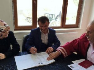 Trabzonlu Çift Hakkari’de Evlendi