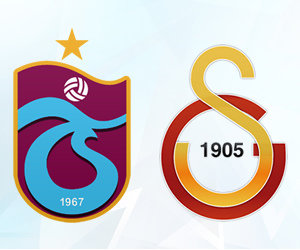 Trabzonspor Galatasaray'a potada mağlup oldu