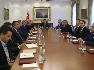 Başbakanlıktaki ’güvenlik zirvesi’ sona erdi