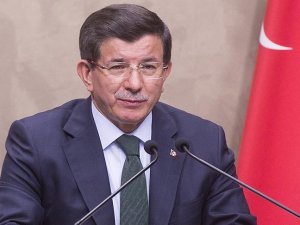 Başbakan Davutoğlu konuşuyor