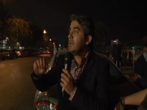 Akit muhabirine canlı yayında saldırı