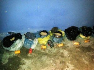 Van’da çok miktarda patlayıcı bulundu