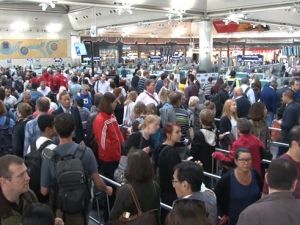 Atatürk Havalimanı’nda güvenlik önlemleri arttırıldı