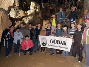 Gümüşhaneli dağcılar Bayburt'ta!,