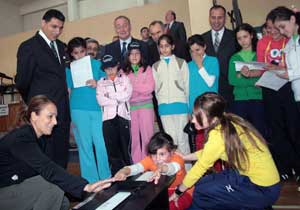 "Spora yönlendirme projesi"