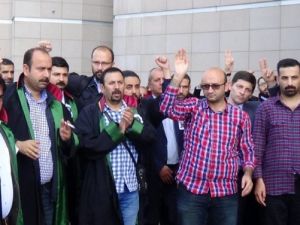 İstanbul Adliyesinde eylem