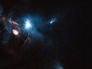 Uzayda gizemli objeler bulundu