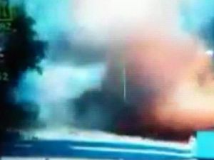 HDP’li belediyenin aracıyla bombalı saldırı girişimi