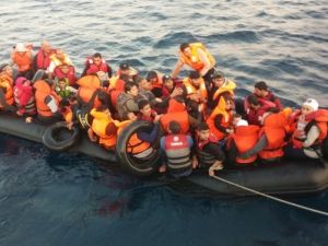 Ege’de kurtarılan göçmen sayısı açıklandı