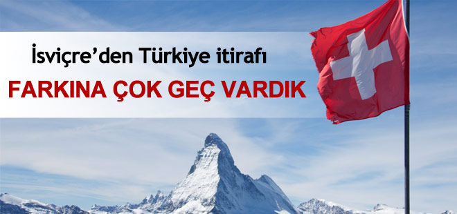 İsviçre'den sığınmacı itirafı