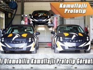 İşte yerli otomobilden ilk kareler