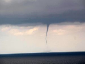 Alanya’da hortum paniği
