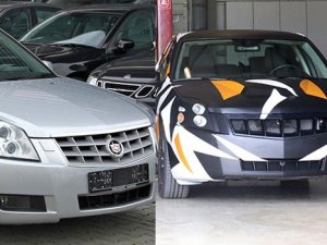 Türkiye'nin ilk Yerli arabamız ‘Milli’ Cadillac
