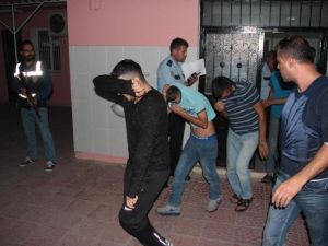 Torbacı çatışması: 4 yaralı, 12 gözaltı