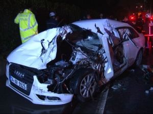 İstanbul’da feci kaza: 2 ölü