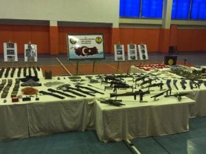 Sur’dan cephanelik çıktı