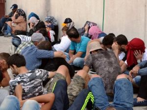 Tam 127 sığınmacı !