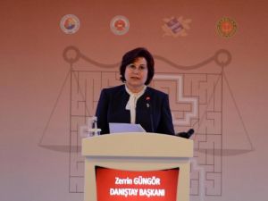 Danıştay Başkanından şiirli gönderme