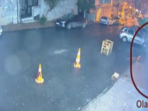 Iraklı şahsın öldürülme anı kamerada !