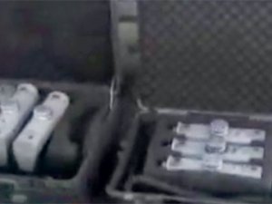 Şantiyeden 300 bin TL'lik lazer çaldı, 600 TL'ye sattı