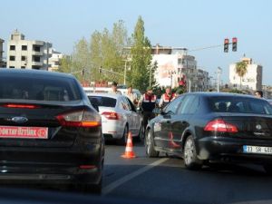 MHP konvoyunda arama krizi