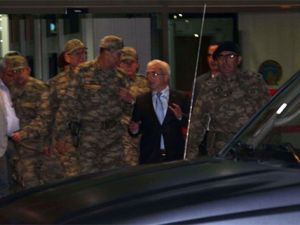 Komutanlar Gaziantep’te!