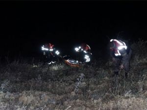 2 gündür haber alınamayan genç uçurumda ölü bulundu
