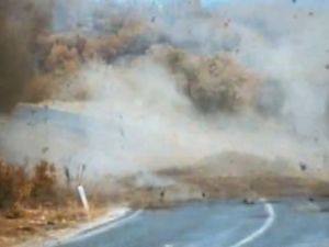 Asker olası faciayı önledi