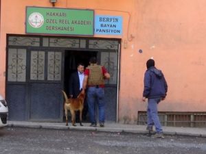 Hakkari’de bomba alarmı
