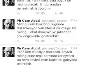 Patlamayla ilgili tweet atanlardan biri daha yakalandı