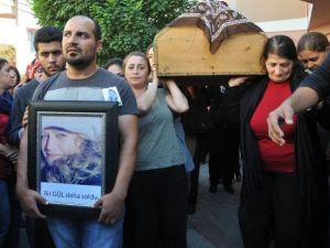 Dilay Gül son yolculuğuna uğurlandı